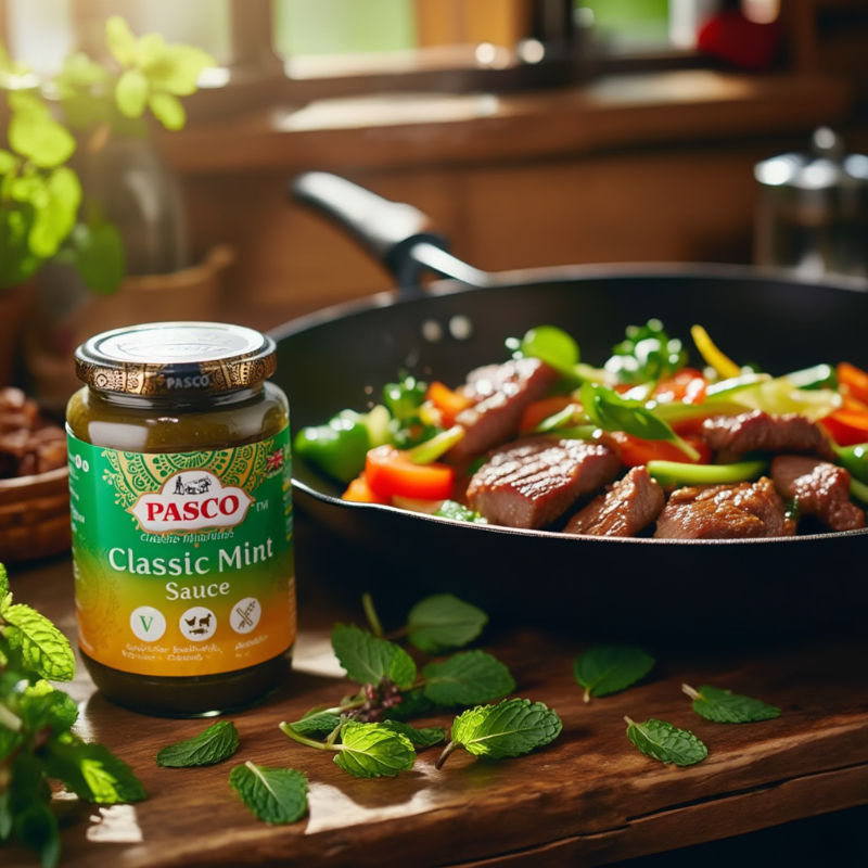 piparmētru mērce pasco mint sauce