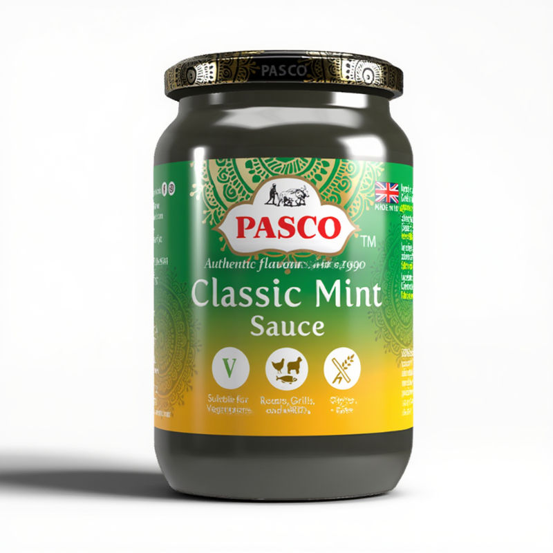 piparmētru mērce pasco mint sauce