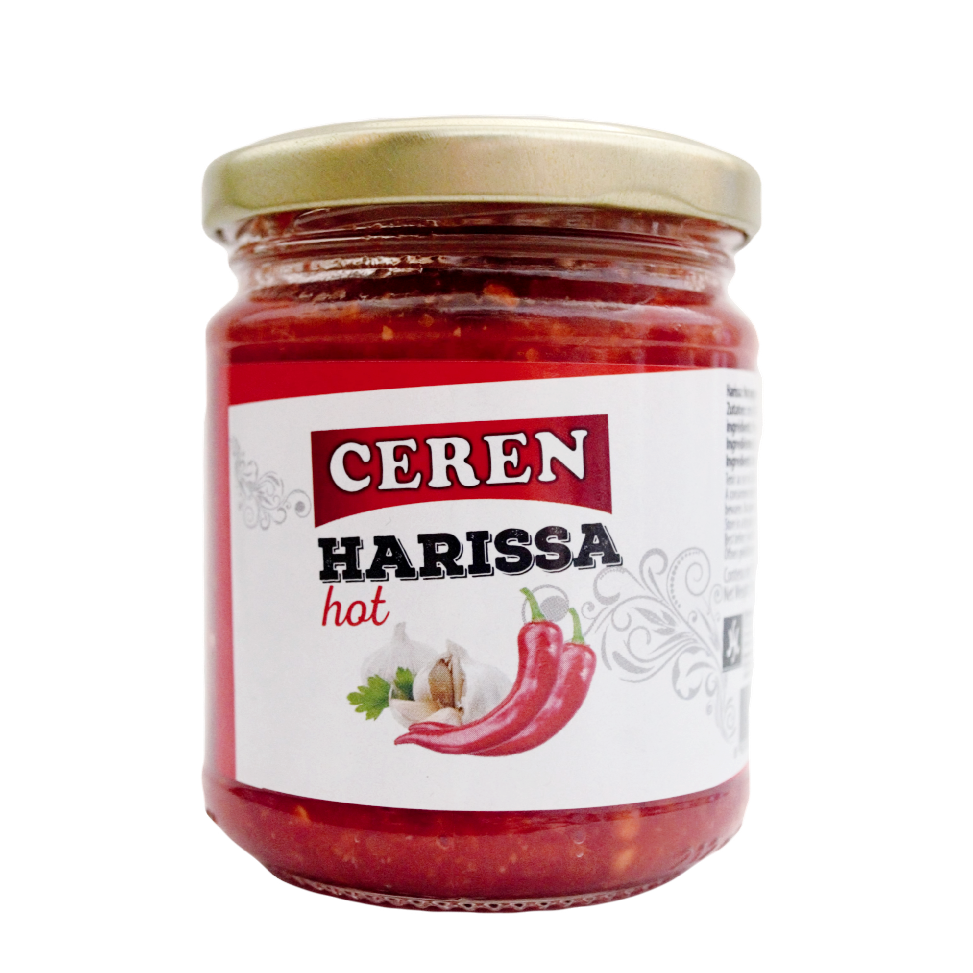 harissa hot marokāņu mērce