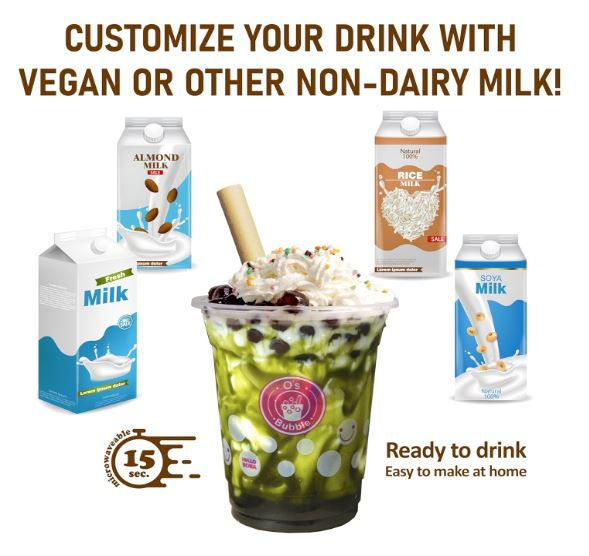 Sīktēls: burbulteja komplekts pagatavot majas