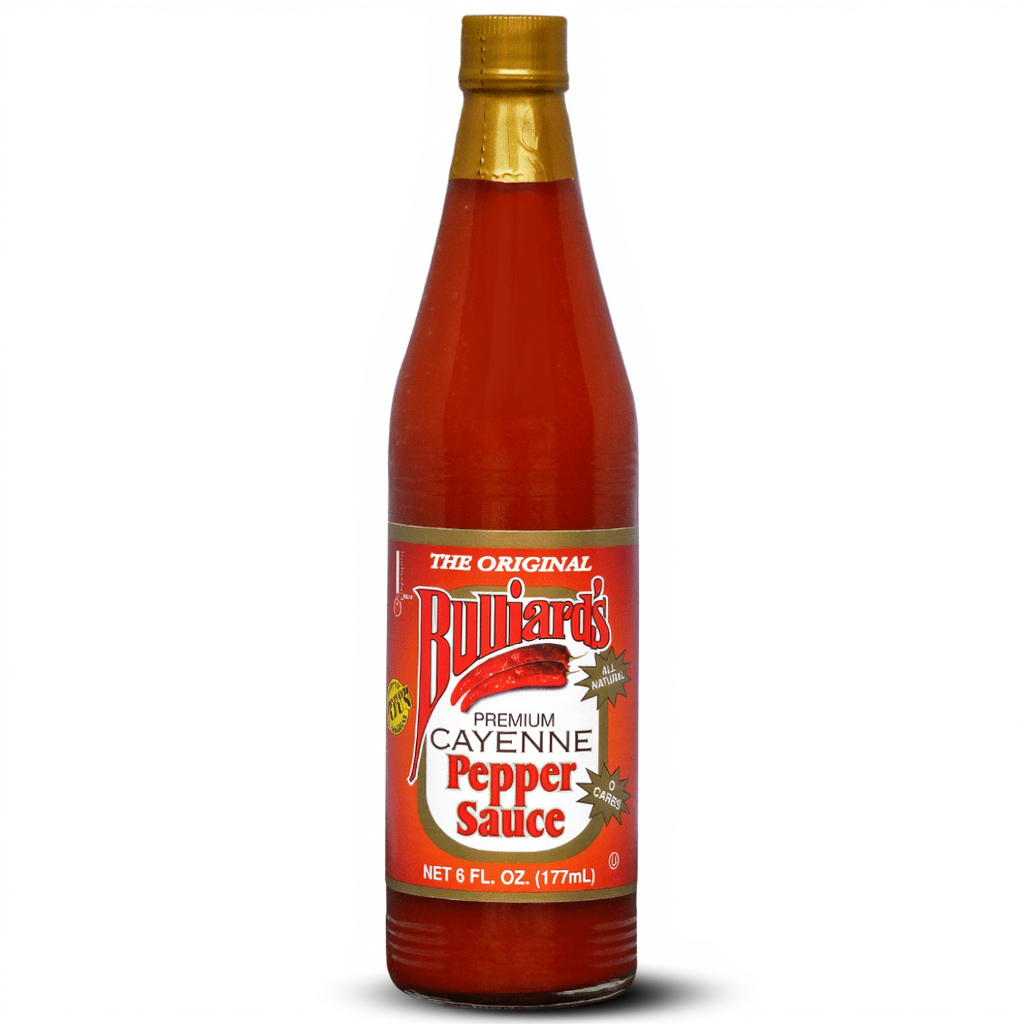 kajēnas piparu mērce cayenne pepper sauce bulliard's