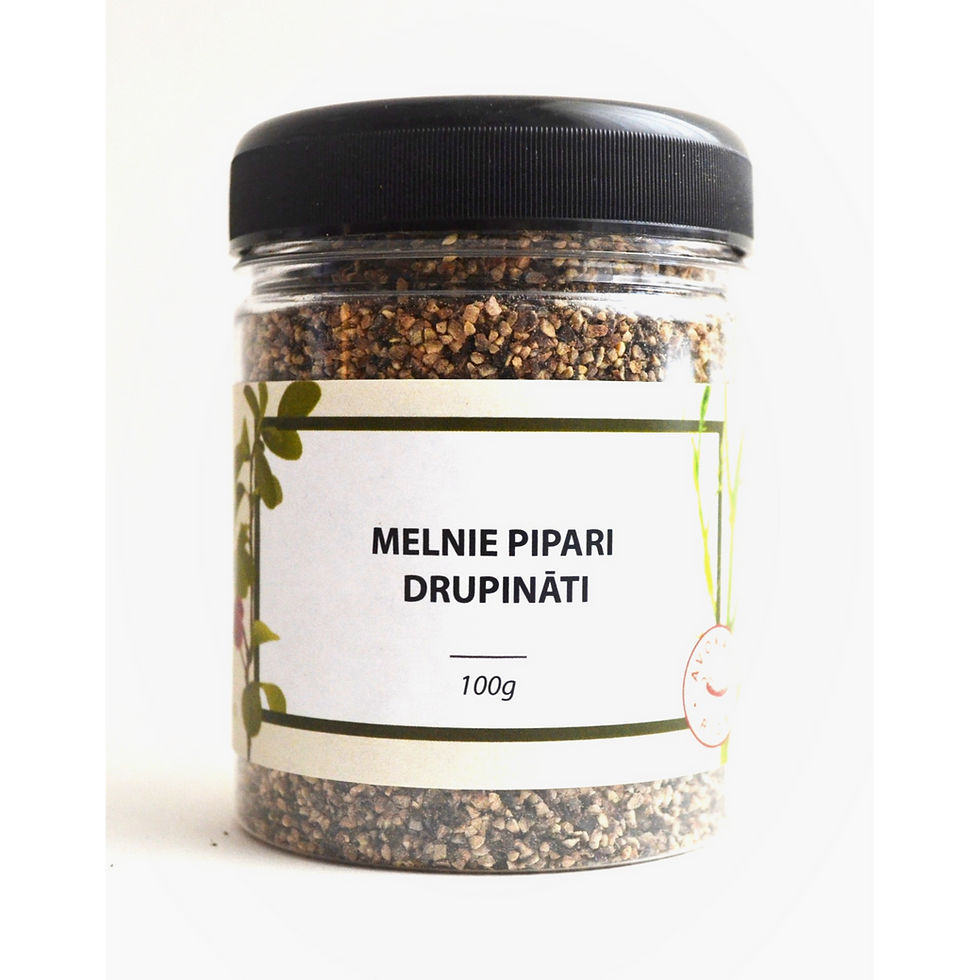 Миниатюра: melnie pipari piparu graudi
