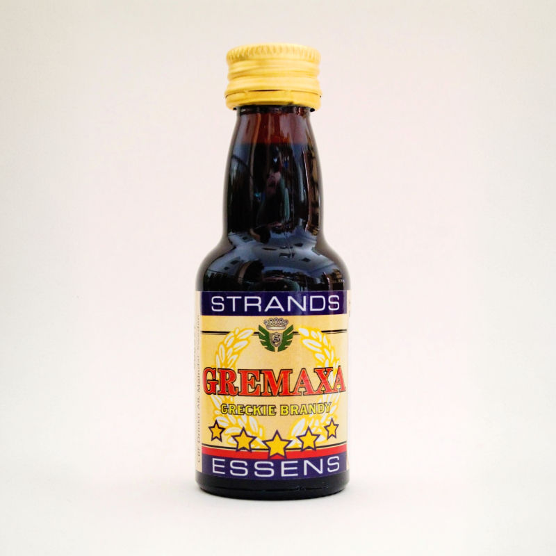 gremaxa esence alkohola pagatavošanai