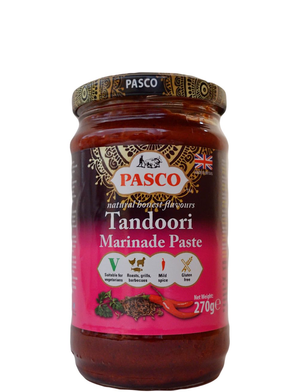 tandori marināde tandoori pasta