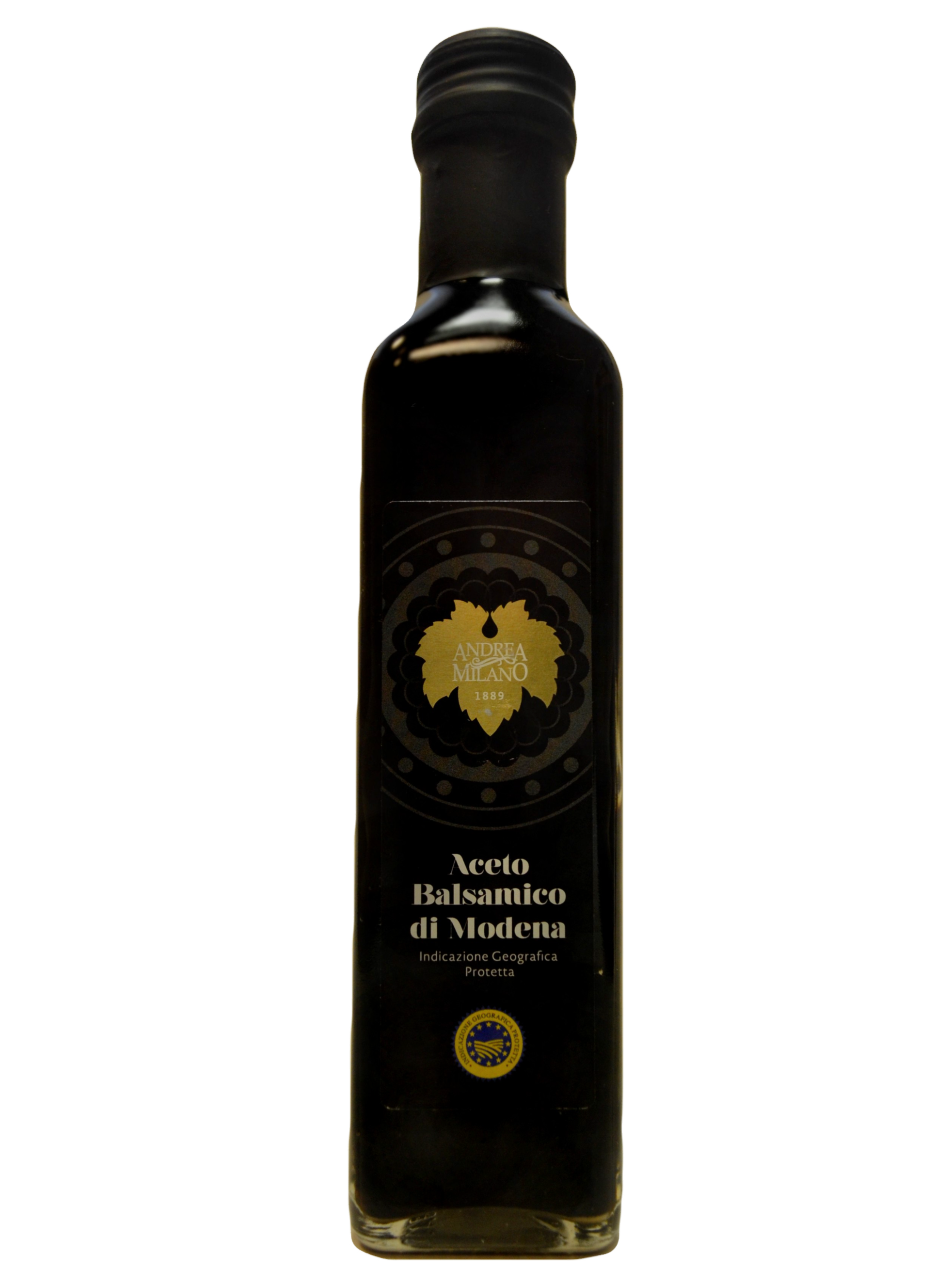 balzamiko etiķis zelta lapa andrea milano