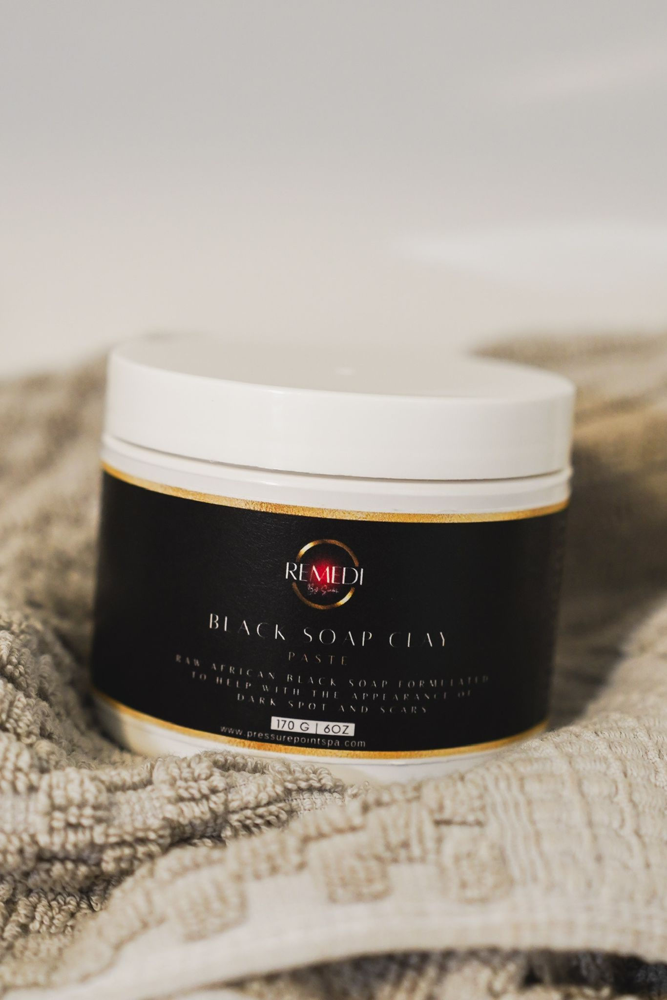 Remedi "Blemish Black Soap Paste