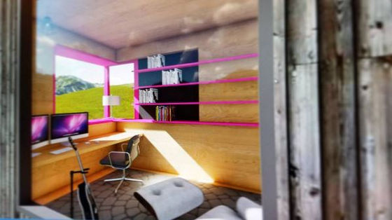 Backyard Office Module, Billings MT