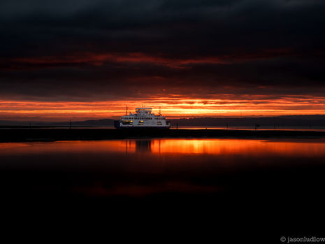 Lymington Ferry