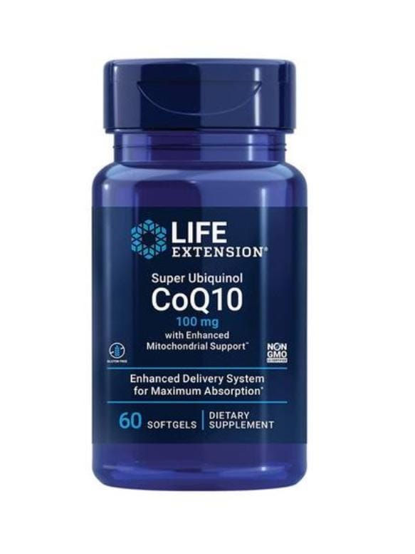 CoQ10 - 60 capsulas