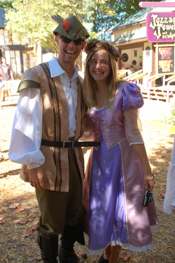 Robin Hood and Rapunzel