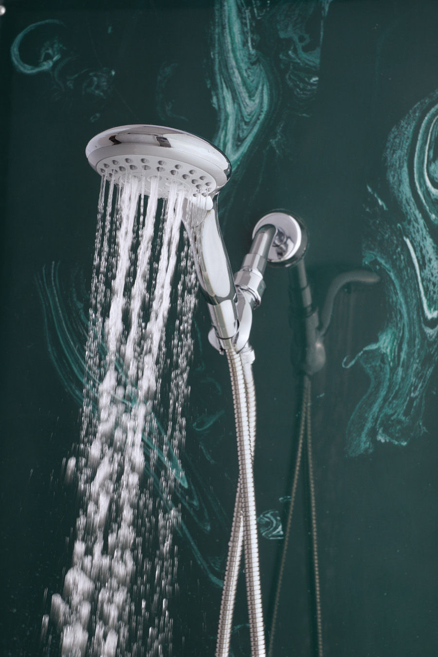 Thumbnail: The DIVA extra wide 5 spray showers