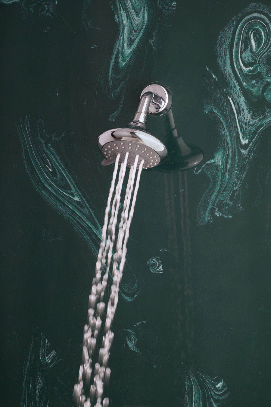 Thumbnail: The DIVA extra wide 5 spray showers