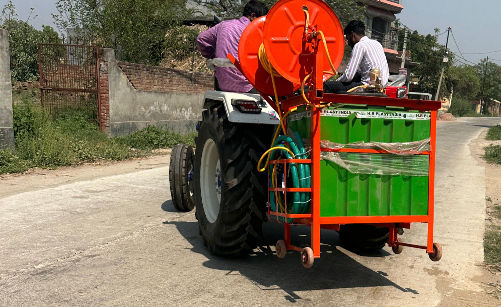 TRACTOR OPERATED SPRAYER 500 LITRE