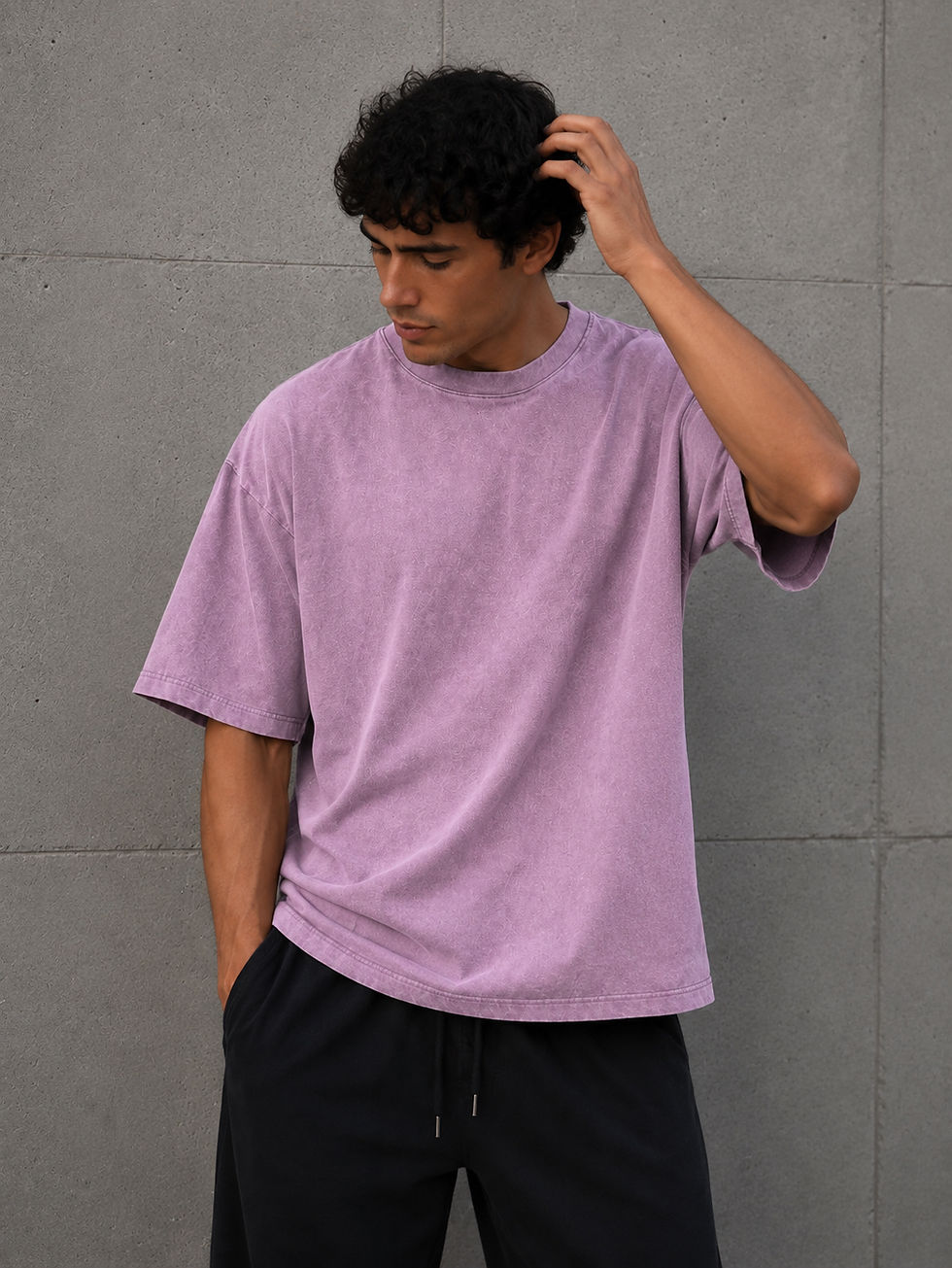 Miniatura: Remera Oversize Acid Wash