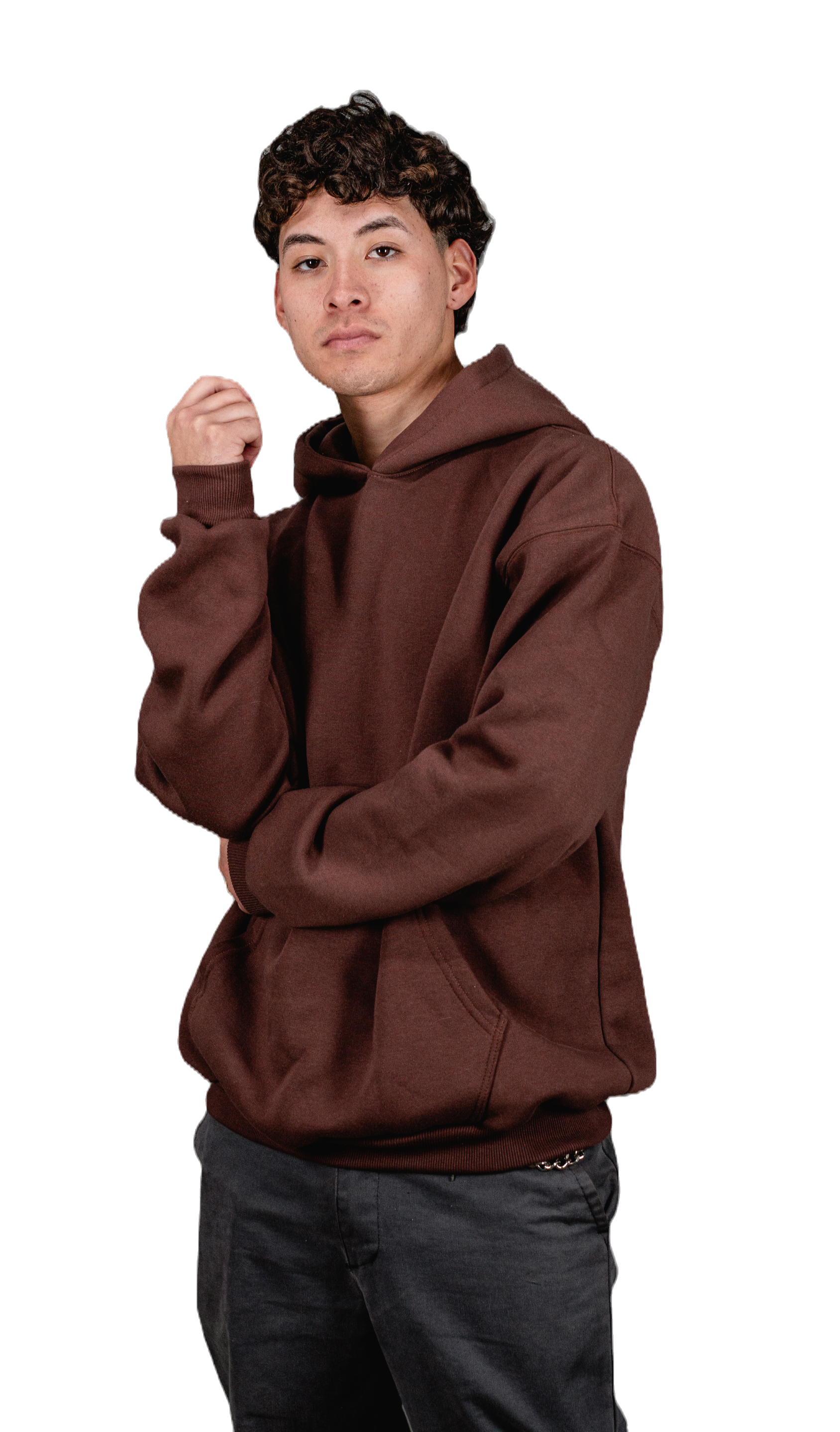 Canguro Oversize Frisa Común