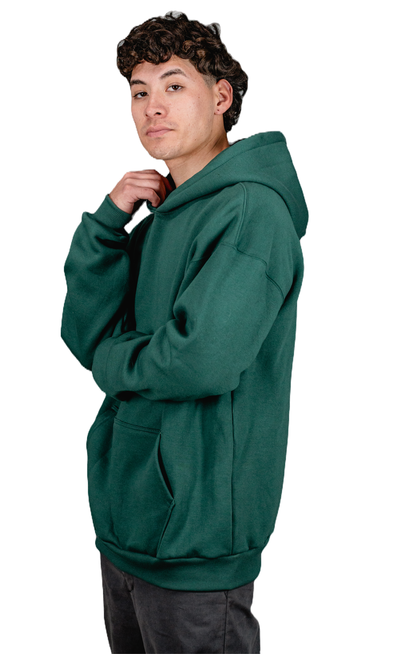 Canguro Oversize Frisa Premium