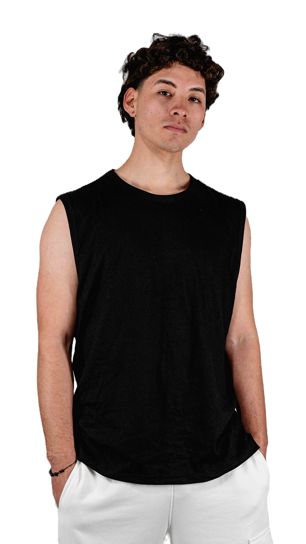 Musculosa Oversize