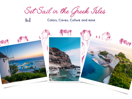 Set Sail in the Greek Isles