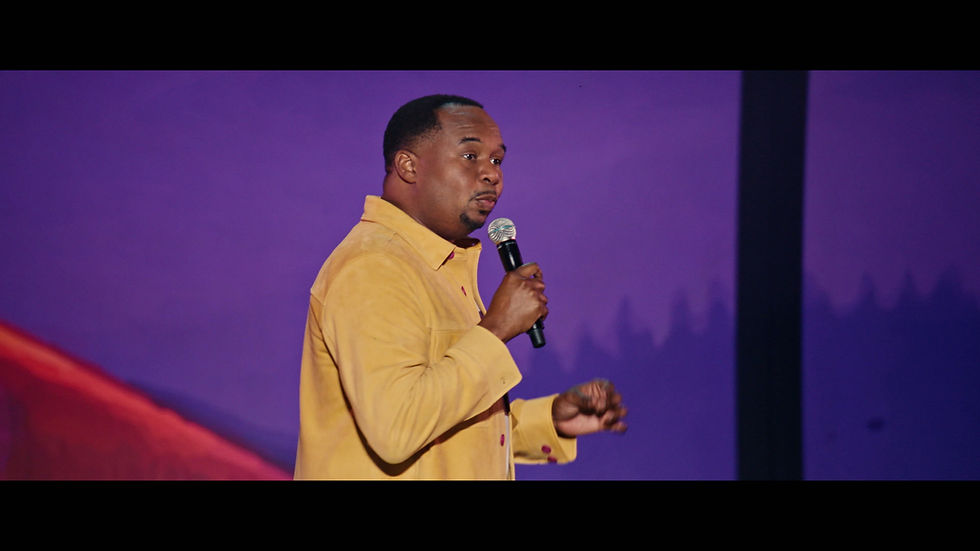 Roy Wood Jr Lonely Flowers Accolades Promo