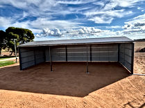 fabricated sheds