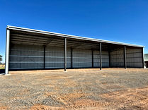 fabricated sheds