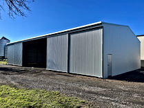 fabricated sheds