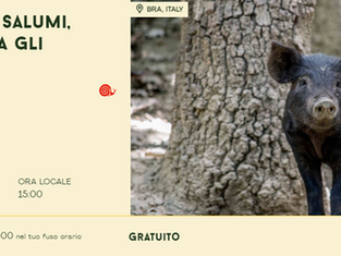 Prima dei salumi, considera gli animali -Conferenza a Cheese 2021