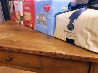 Prova d'assaggio di 5 panettoni per le feste di Natale 2020