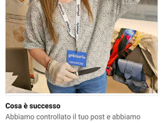 Facebook mi ha risposto dopo avermi bloccato la fotografia del salame.