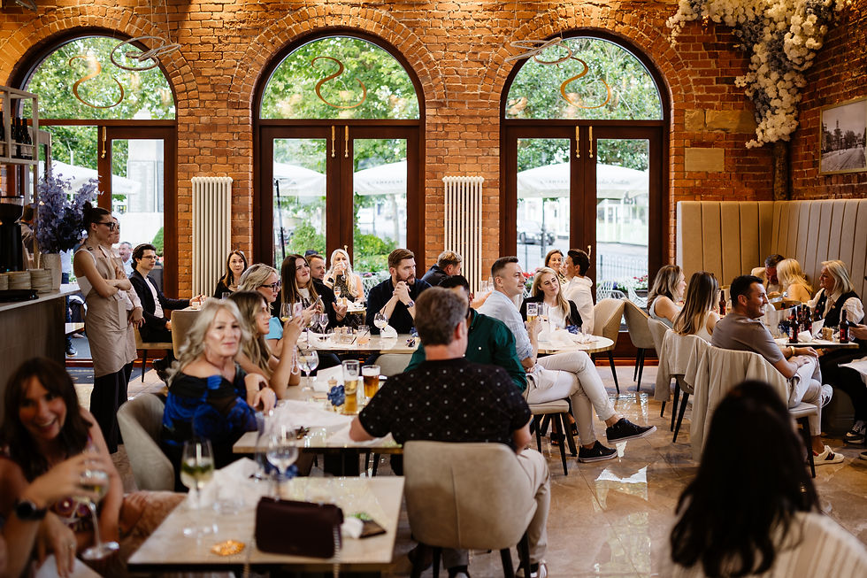 James Argent at Savannah's