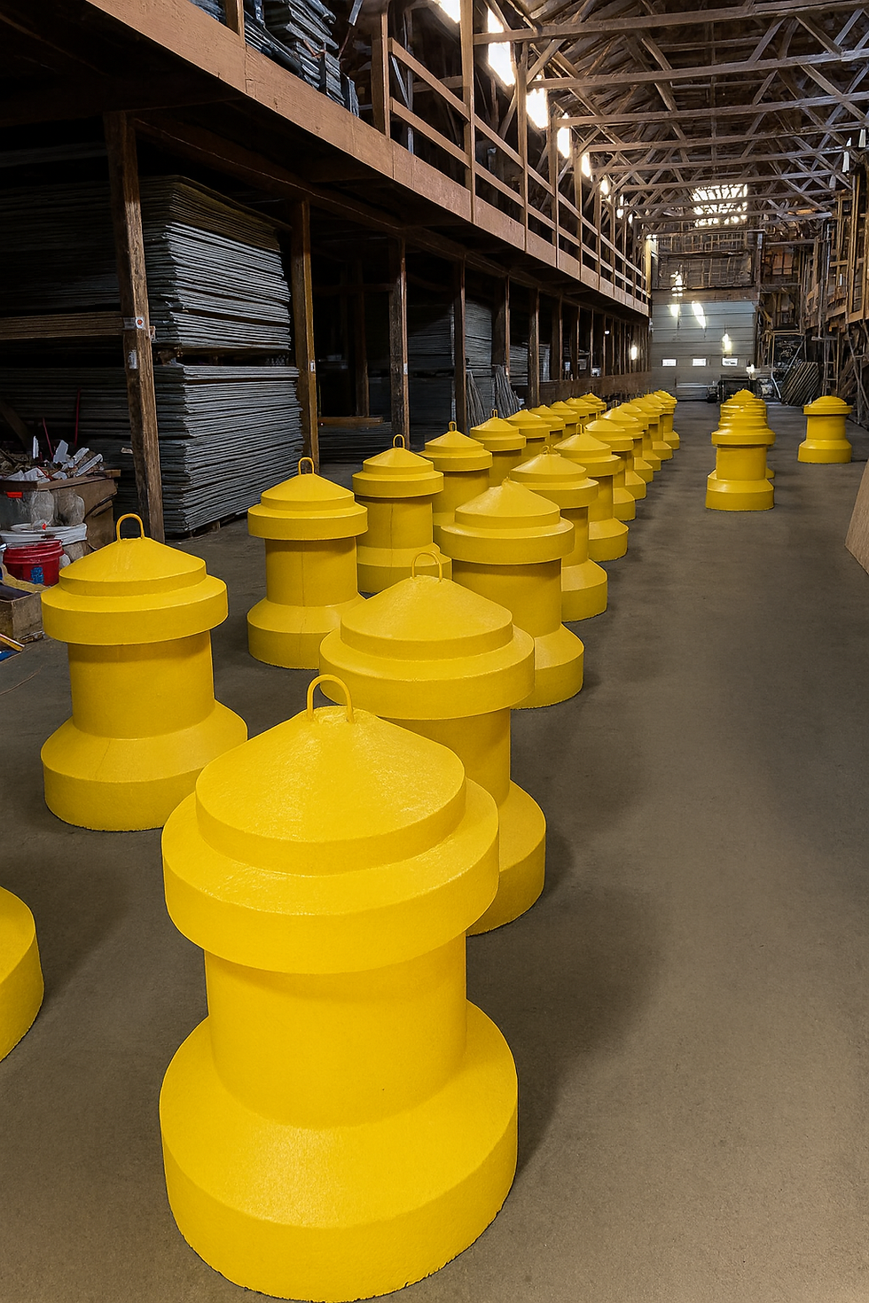 peinture bloc béton (jersey-butoir-cloche