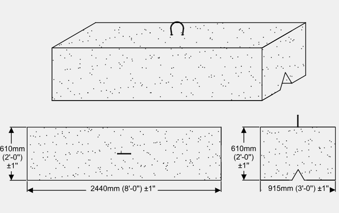 Thumbnail: Conventional concrete block