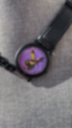 Thumbnail: Vintage Andy Warhol x Playboy Bunny Watch Necklace