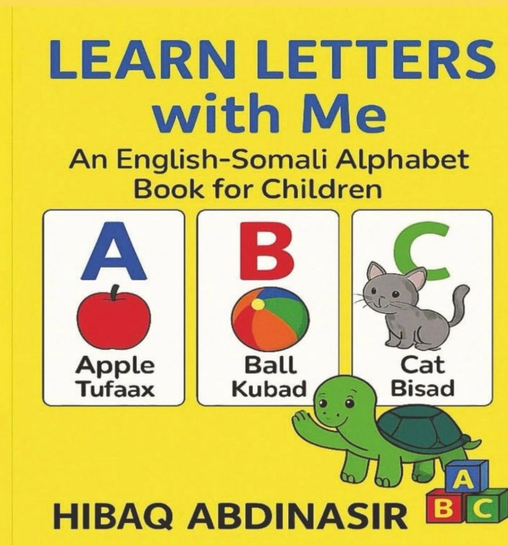 Learn Letters (English- Somali)