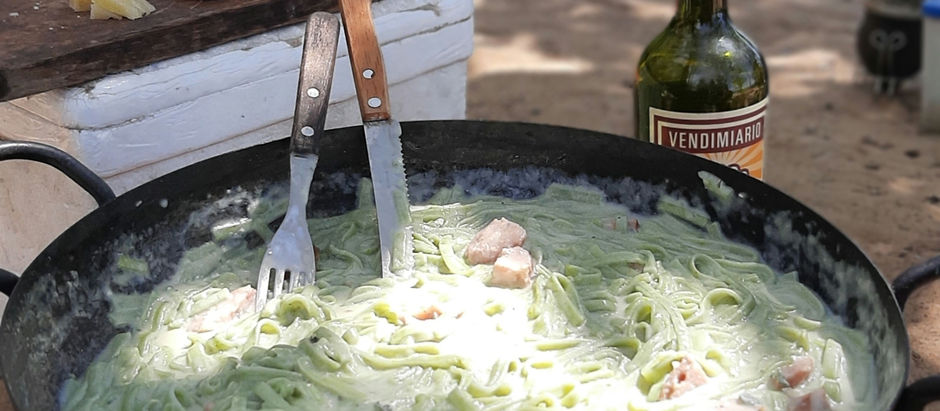 La verdadera Pasta islera