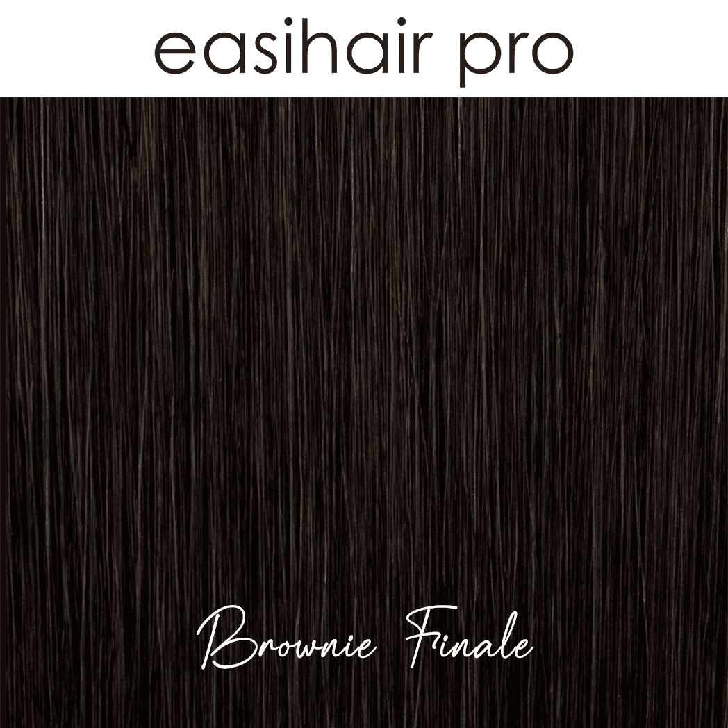 Undetectable Tape Extensions - Brownie Finale