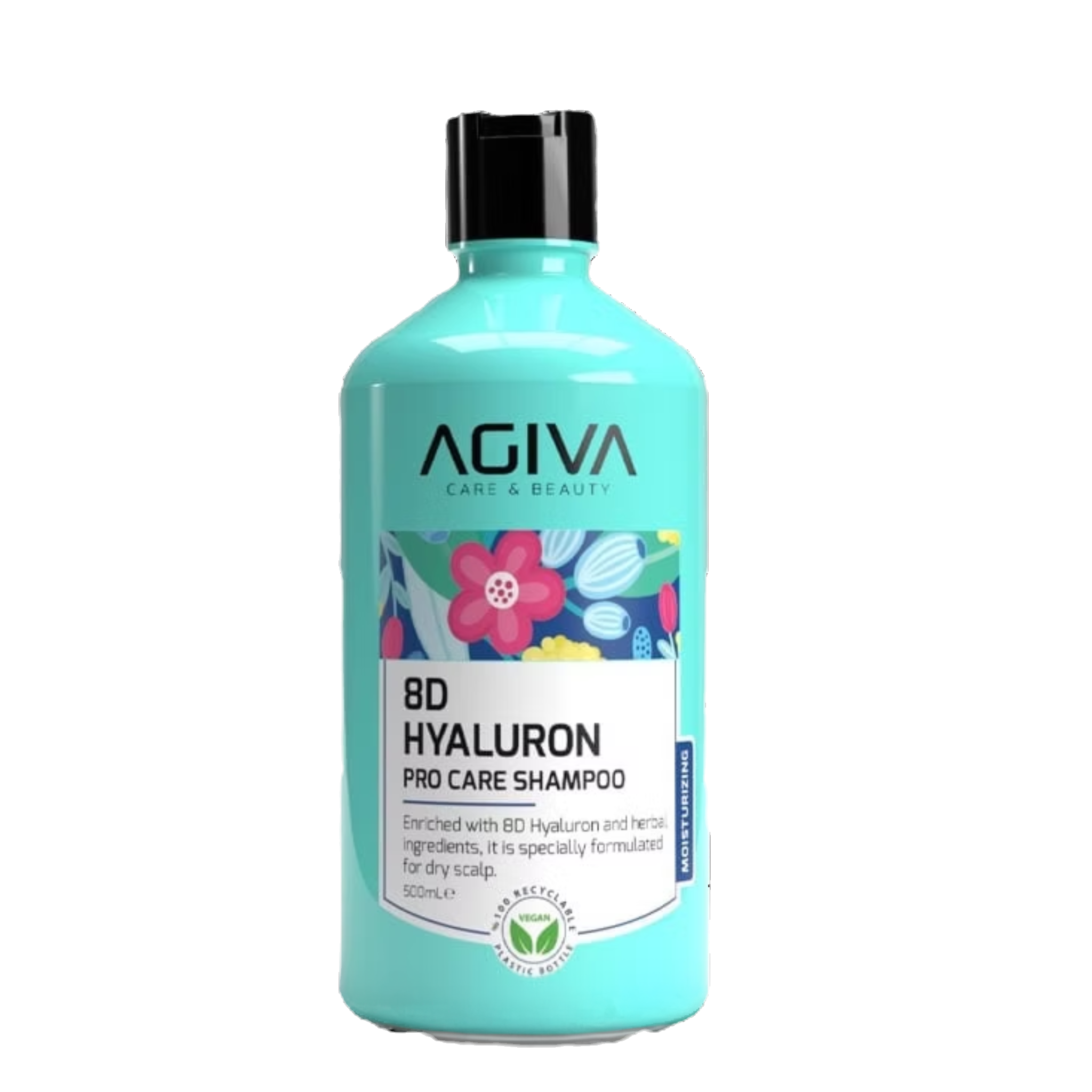 Agiva 8D Hyaluron Pro Care Shampoo 500ml