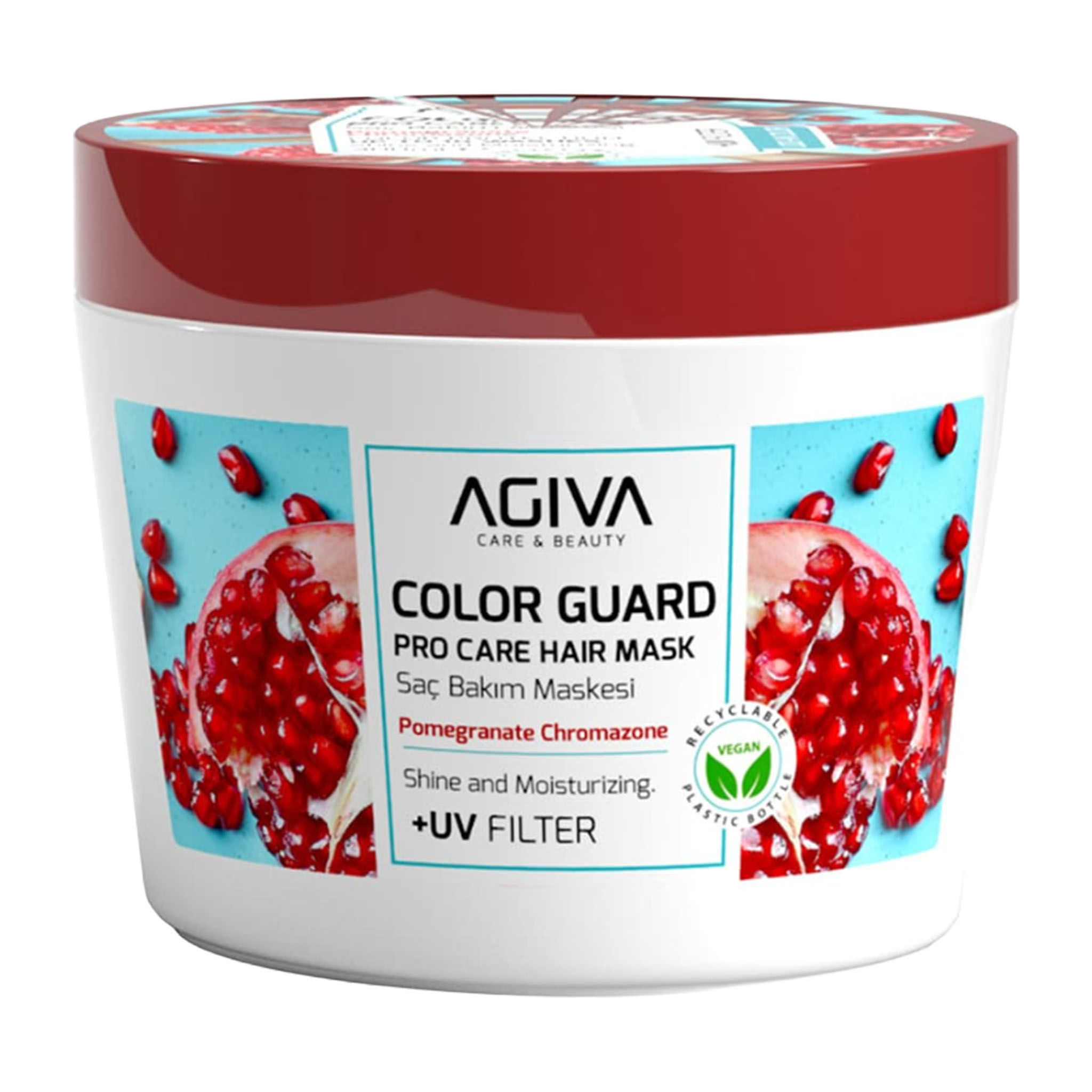Agiva Color Guard Pro Care Hair Mask for Coloured Hair, 300ml