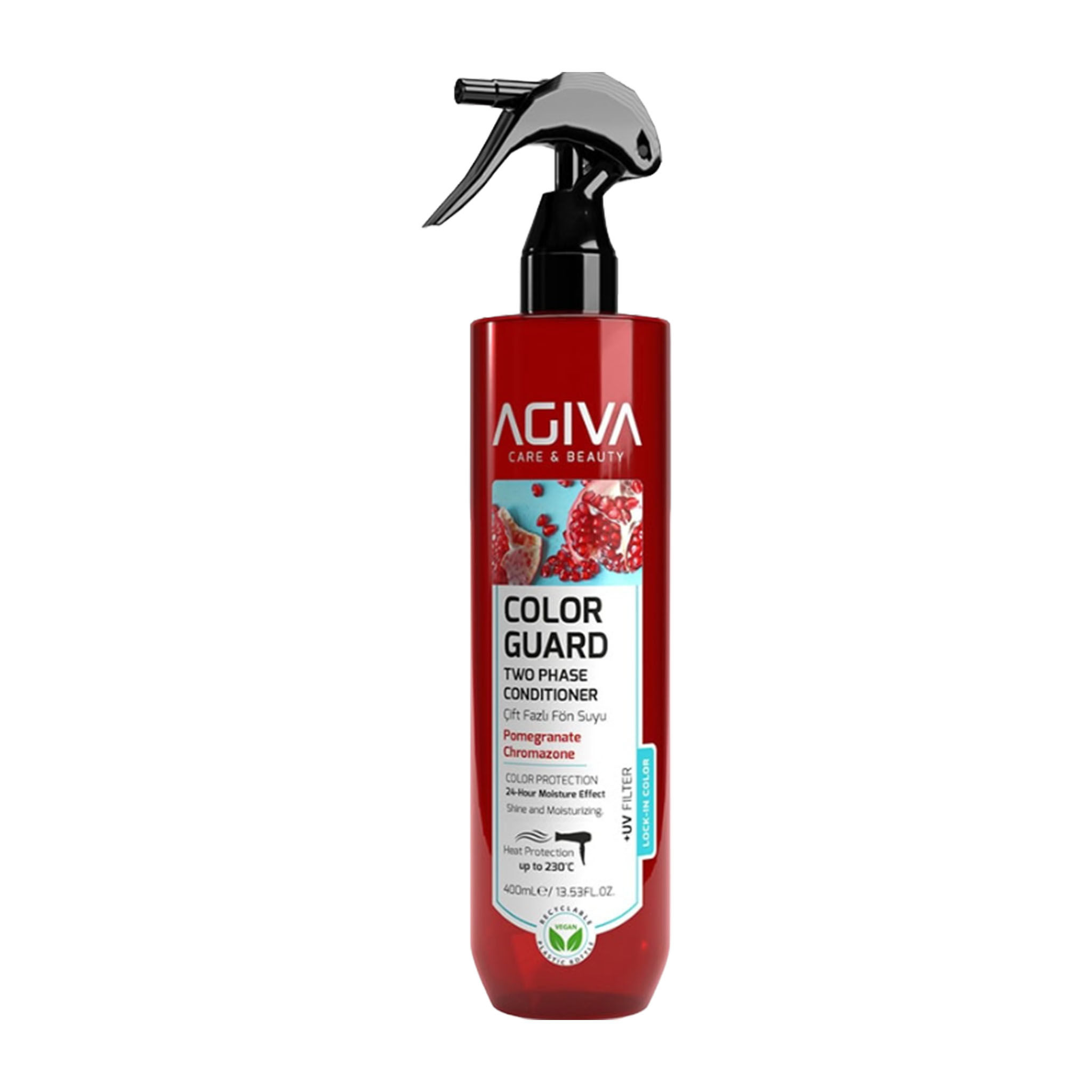 Agiva Color Guard Two Phase Conditioner & Heat Protection, 400ml