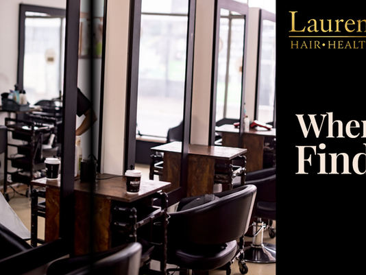 Lauren & Co Salon Where to find us