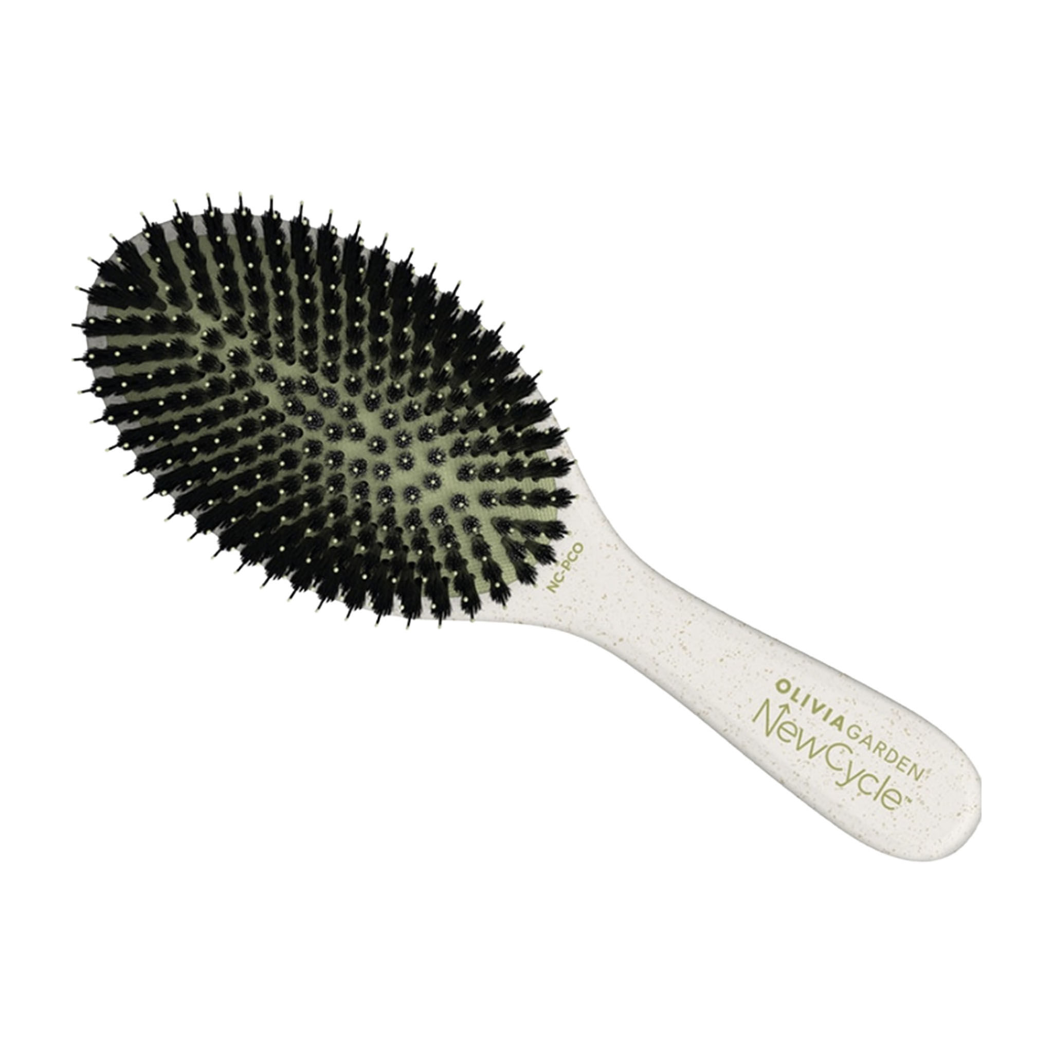 Olivia Garden NewCycle Smoothing Paddle Styling Brush