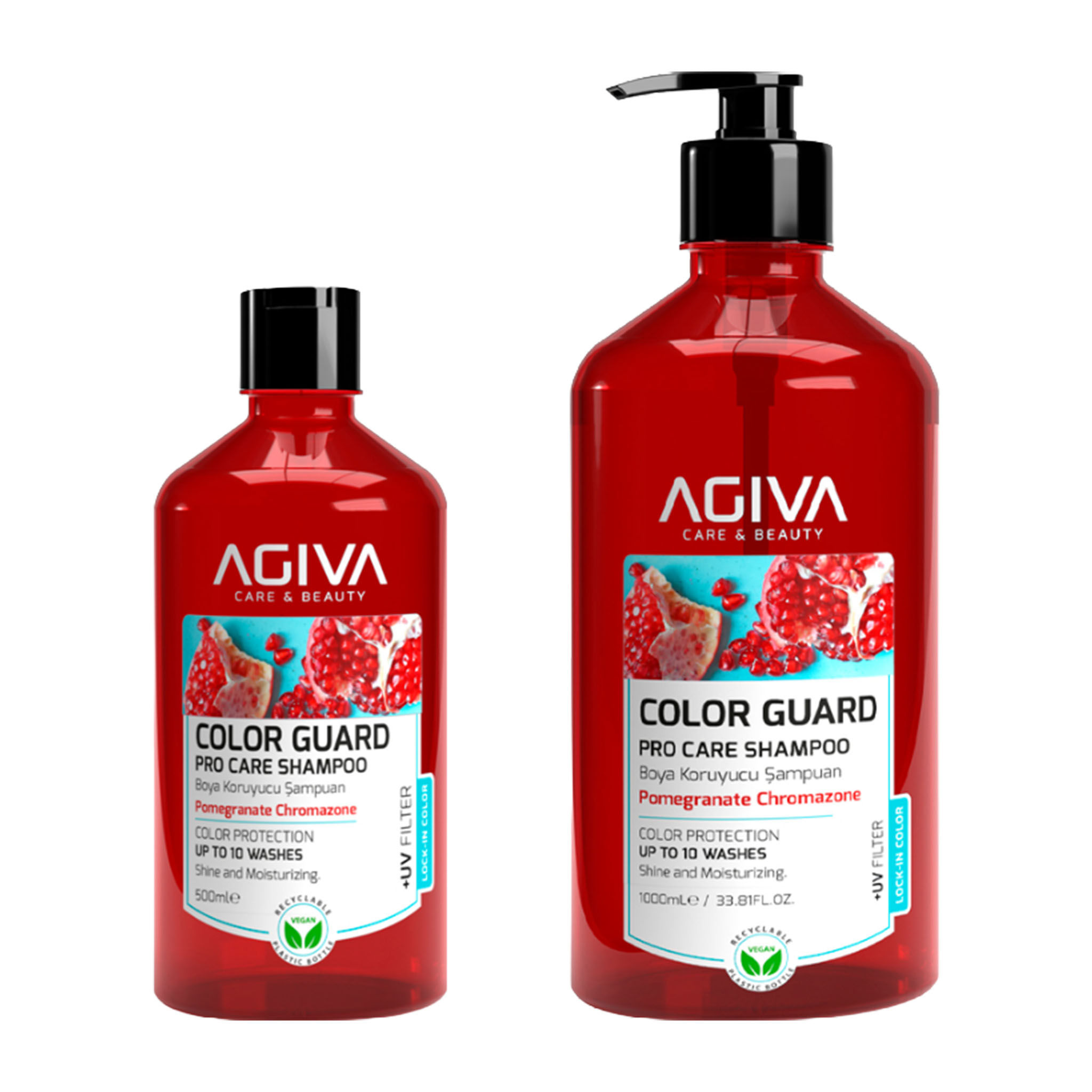 Agiva Color Guard Pro Care Hair Shampoo for Coloured Hair