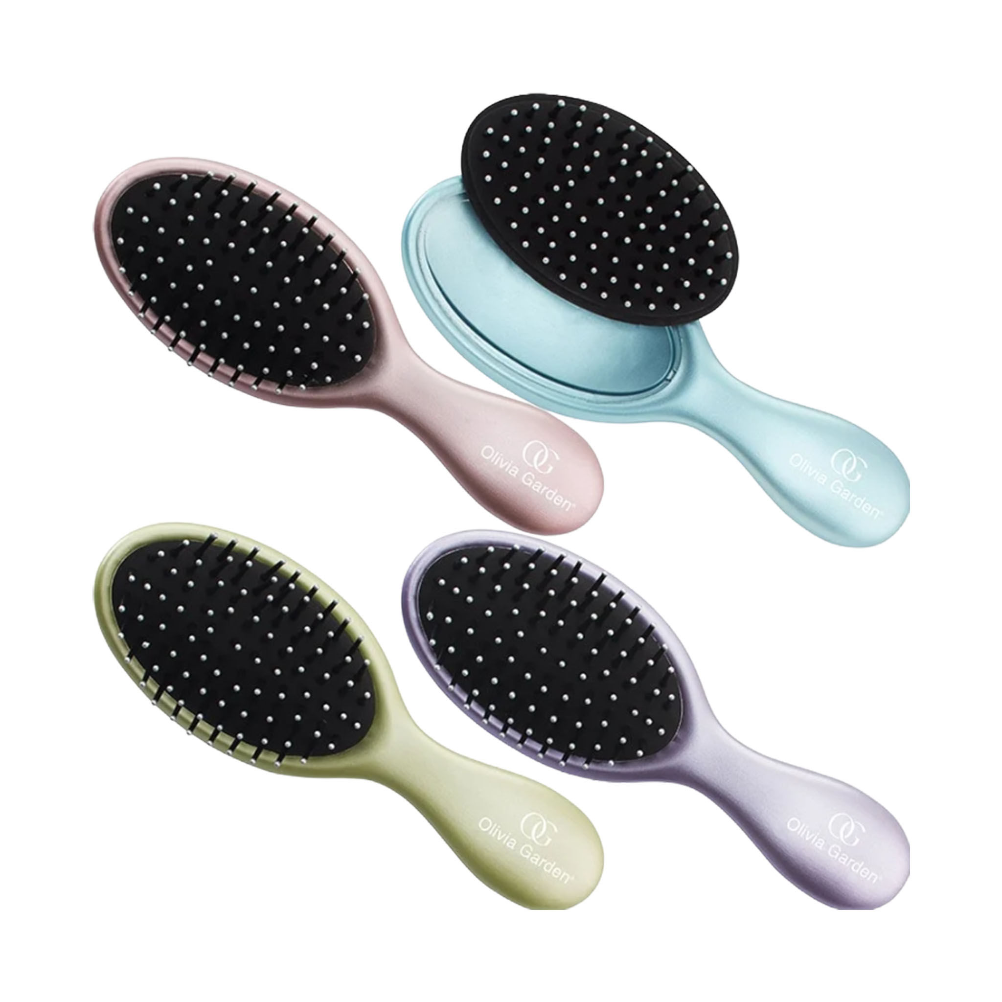 Olivia Garden OG Brush Holiday Ice Mini Brush Collection