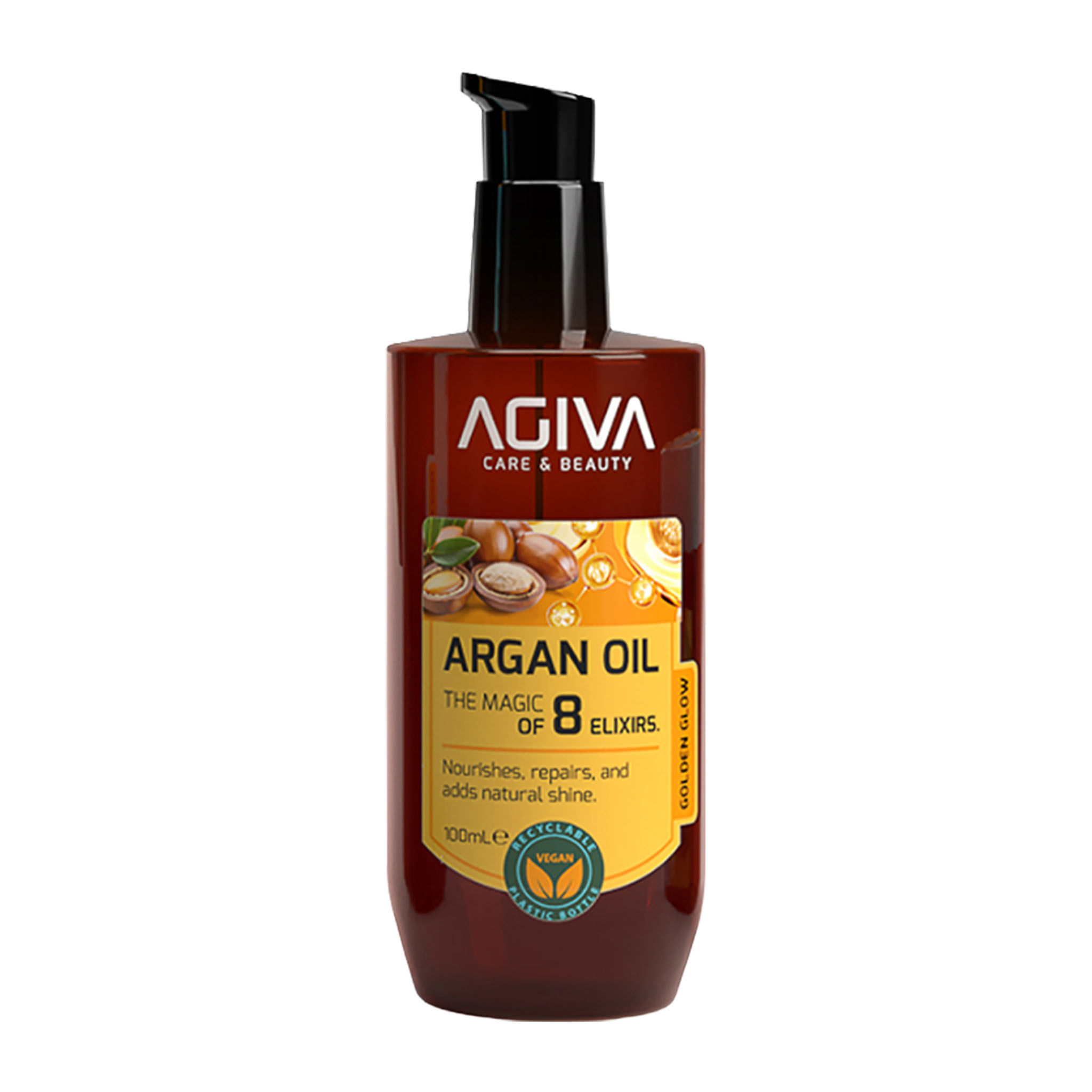 Agiva Argan Oil The Magic Of 8 Elixirs Serum for Dry Hair, 100ml