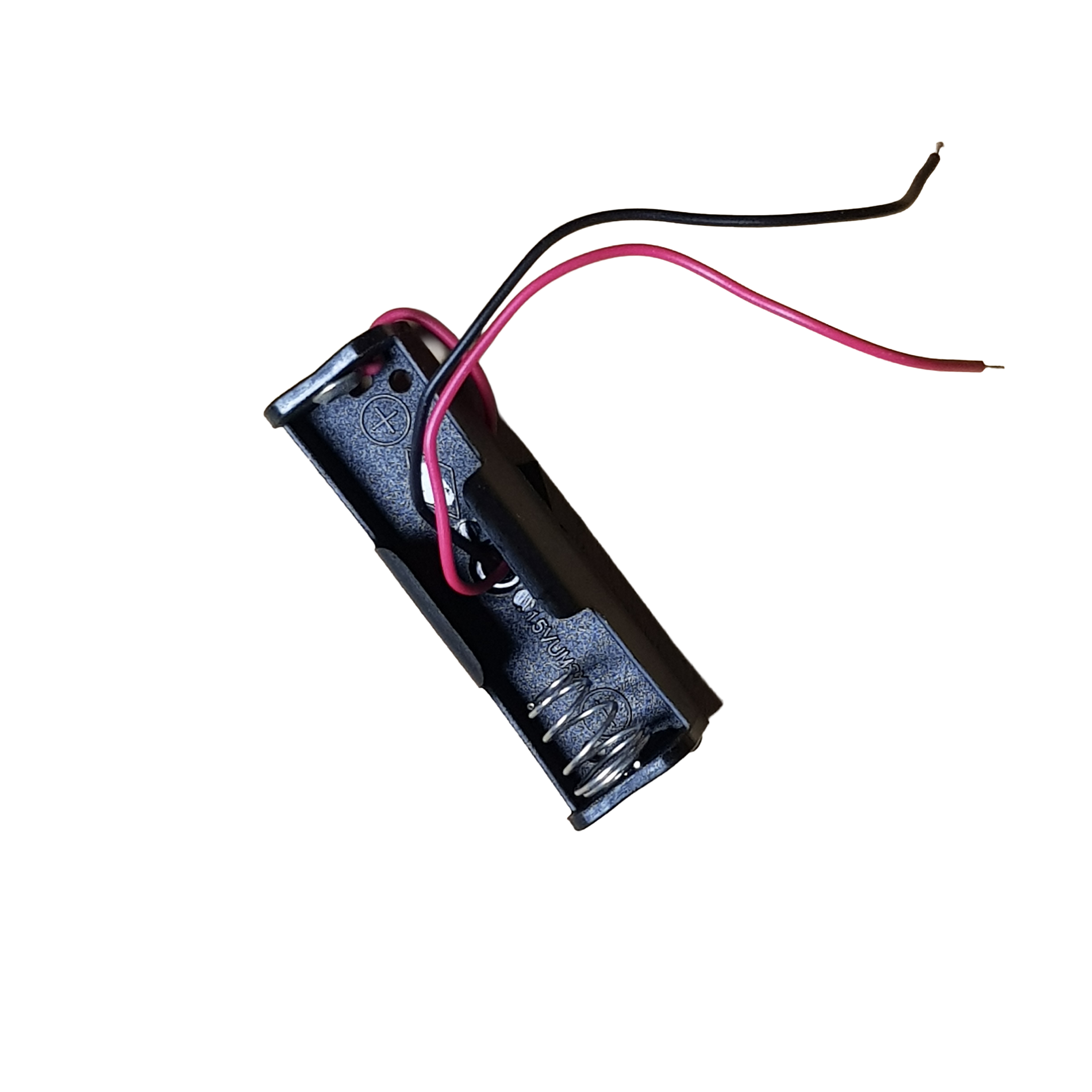 Battery Holder AA Single