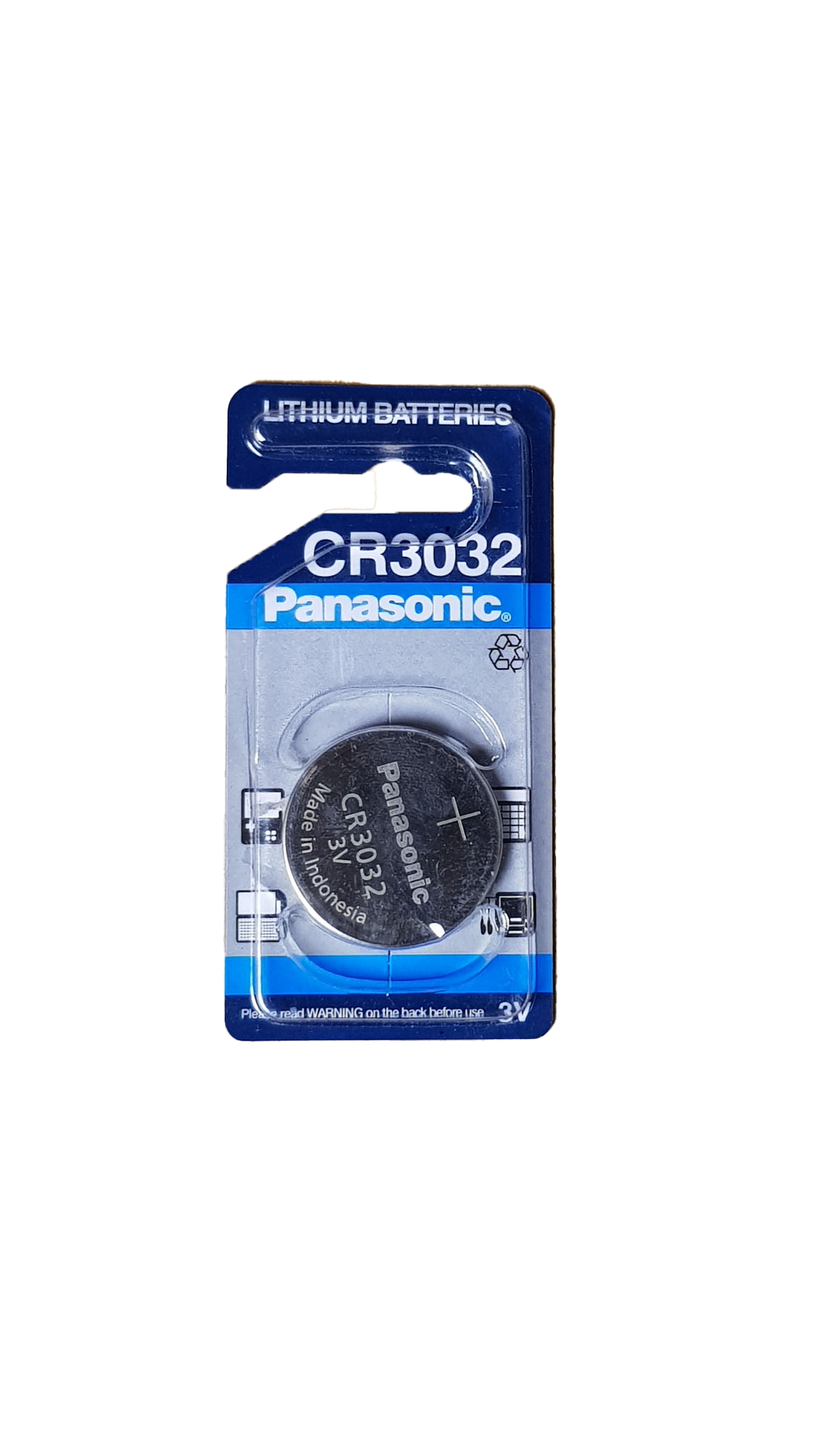 Coin Battery Panasonic 3V CR3032