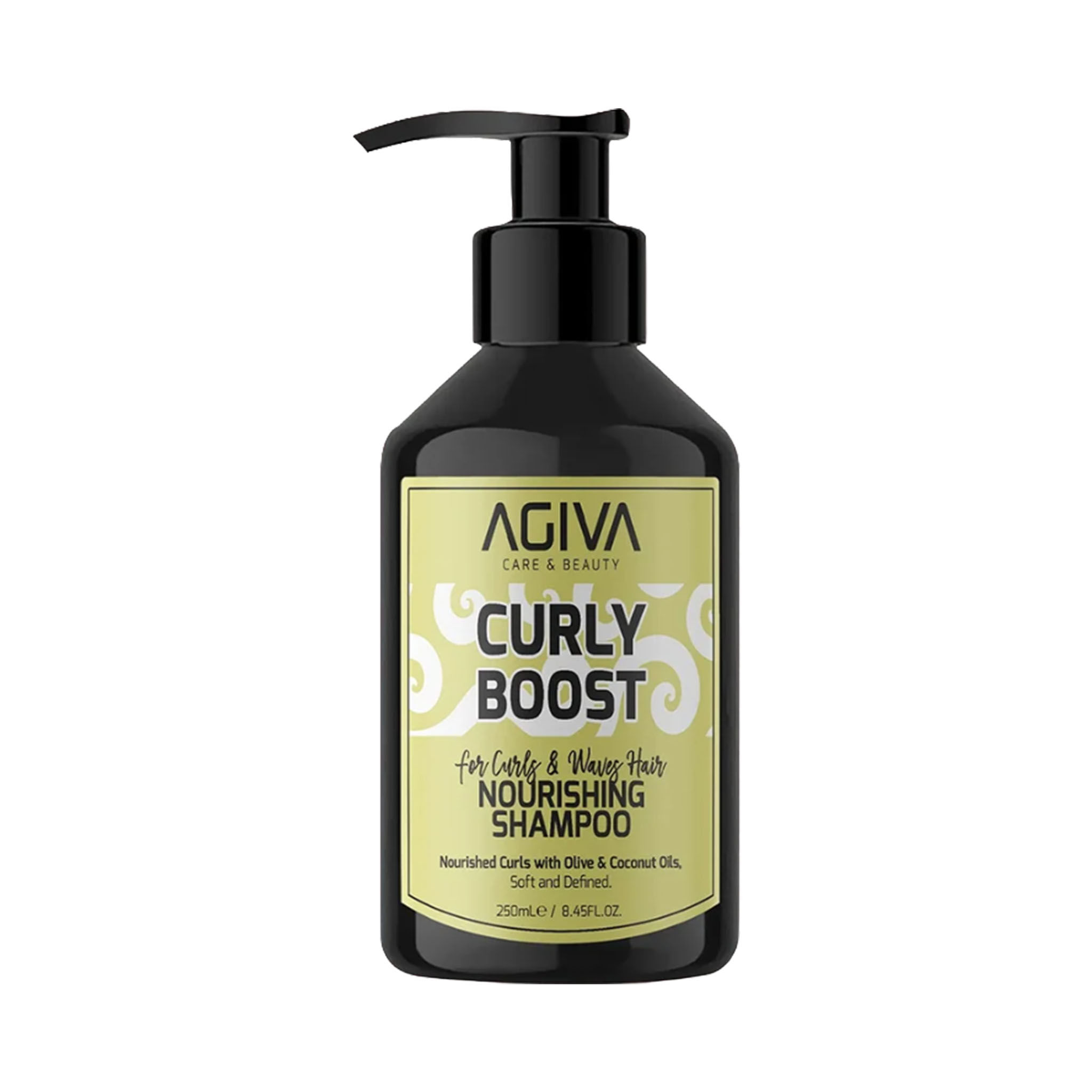 Agiva Curly Boost Nourishing Shampoo, 250ml