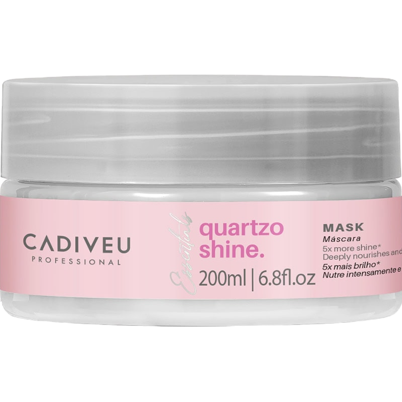 Cadiveu Essentials Quartzo Shine Mask 200ml
