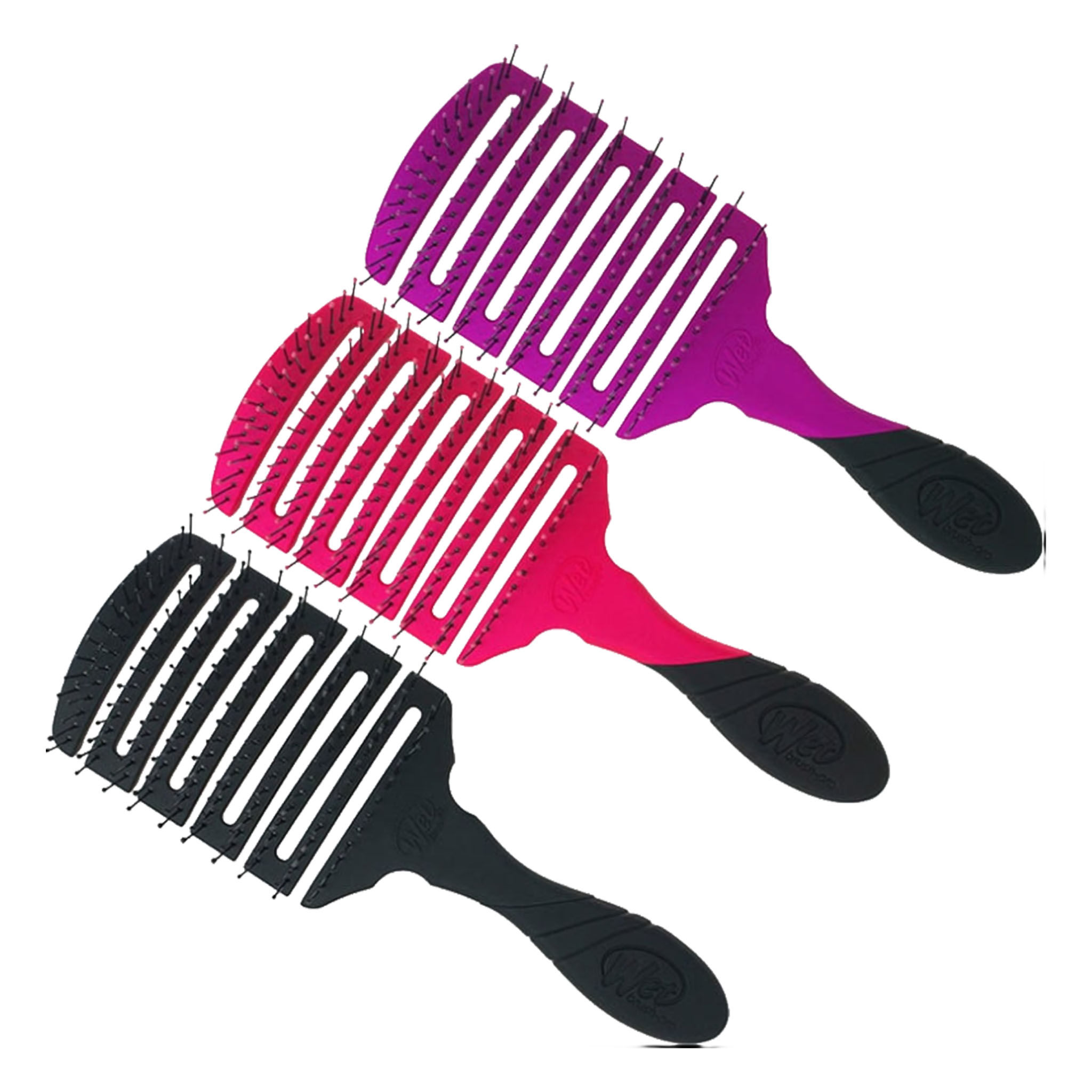 WetBrush Pro Flex Dry Paddle Core Line