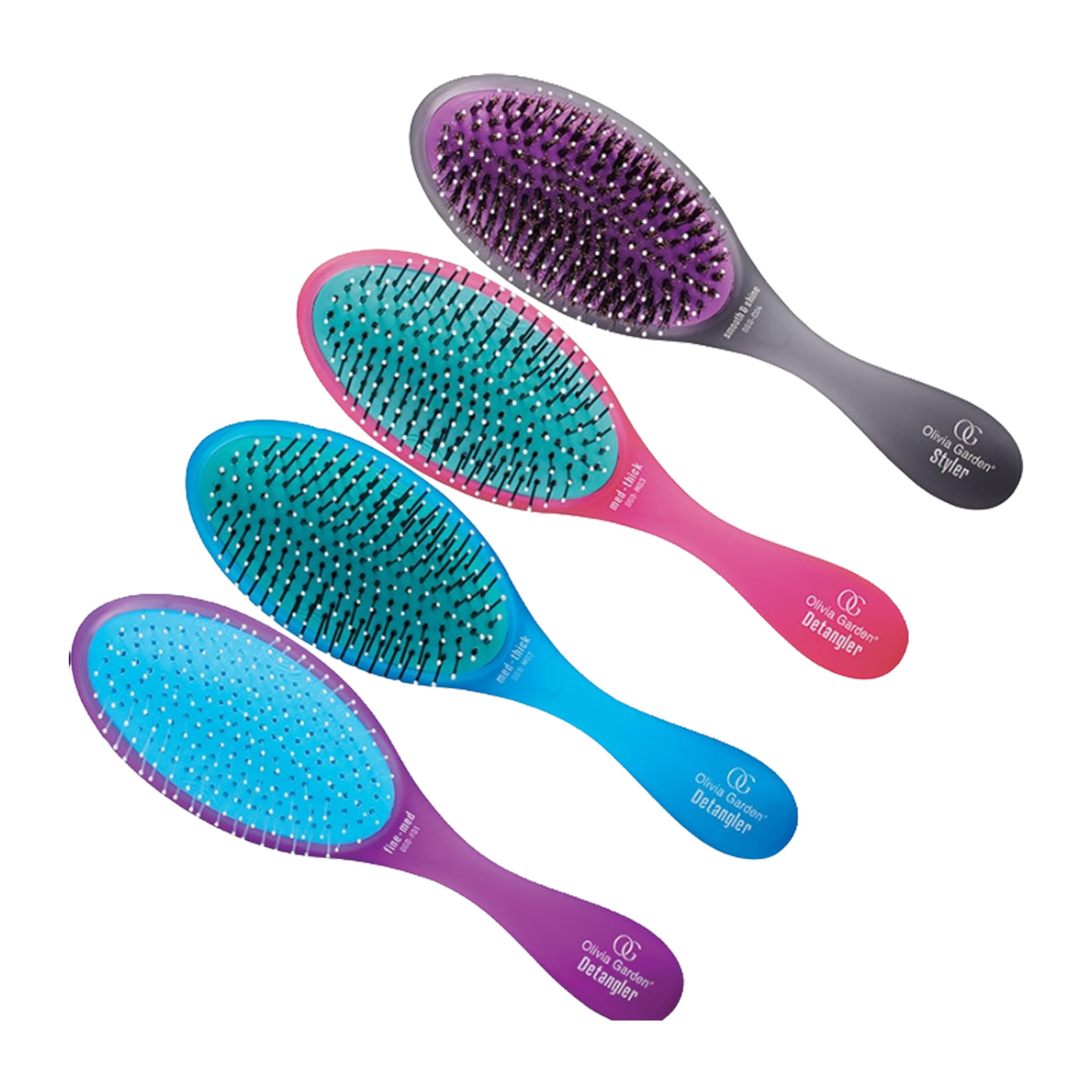 Olivia Garden OG Brush Collection